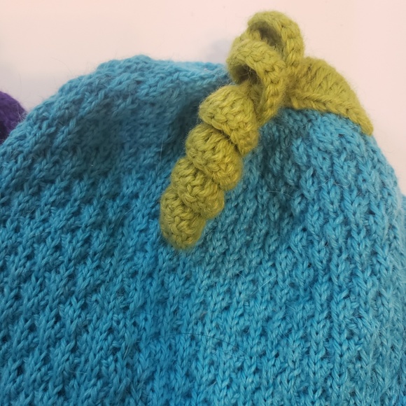 Alpaca fruit cap Beannie caps, Childs cap, infant - Picture 3 of 3